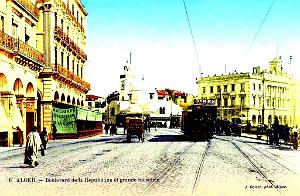 Alger - Place de la Republique